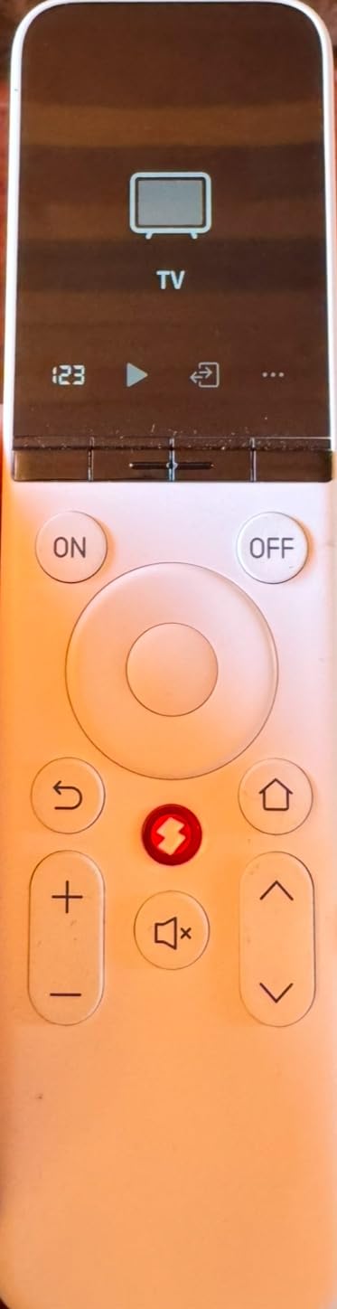 SwitchBot Universal Remote Control with Hub Mini Matter Enabled, Multi-use Smart Remote with Customize App, Control 25 IR/Bluetooth Devices and 10 Scenes, Compatible with TV/AC/SwitchBot BLE Devices customer photo 1