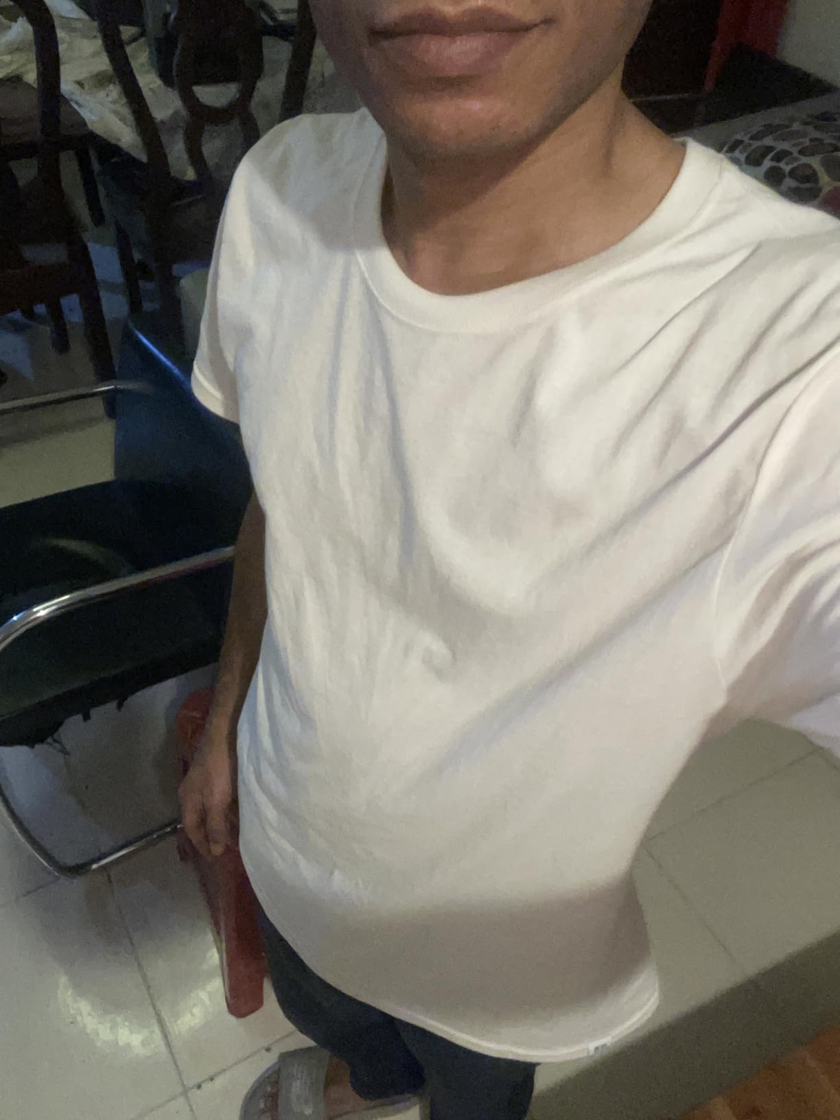 Russell Athletic Mens Dri-Power Short Sleeve Tees, Moisture Wicking, Odor Protection, UPF 30+ customer photo 1