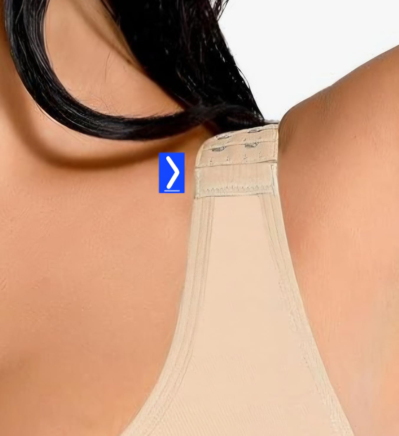 FeelinGirl Post Surgery Compression Bra for Women's Front Closure Bra customer photo 1