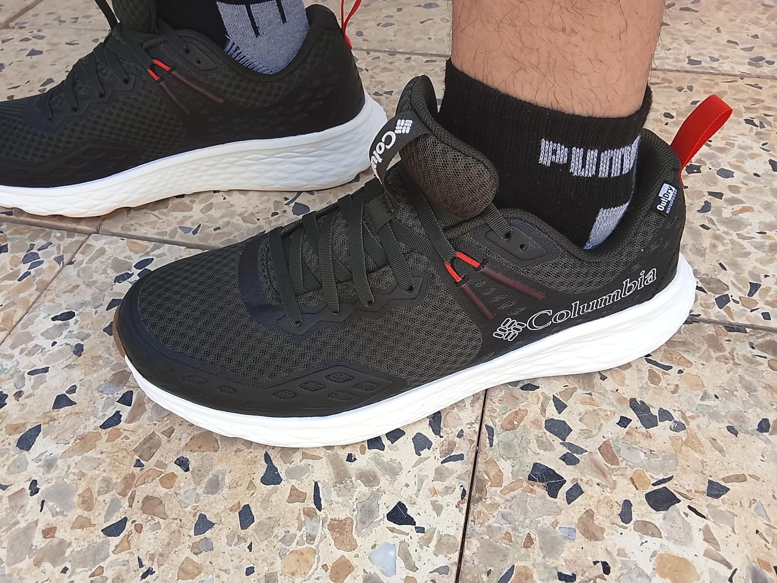 Columbia Men's Konos TRS Shoe (OutDry Waterproof) customer photo 2