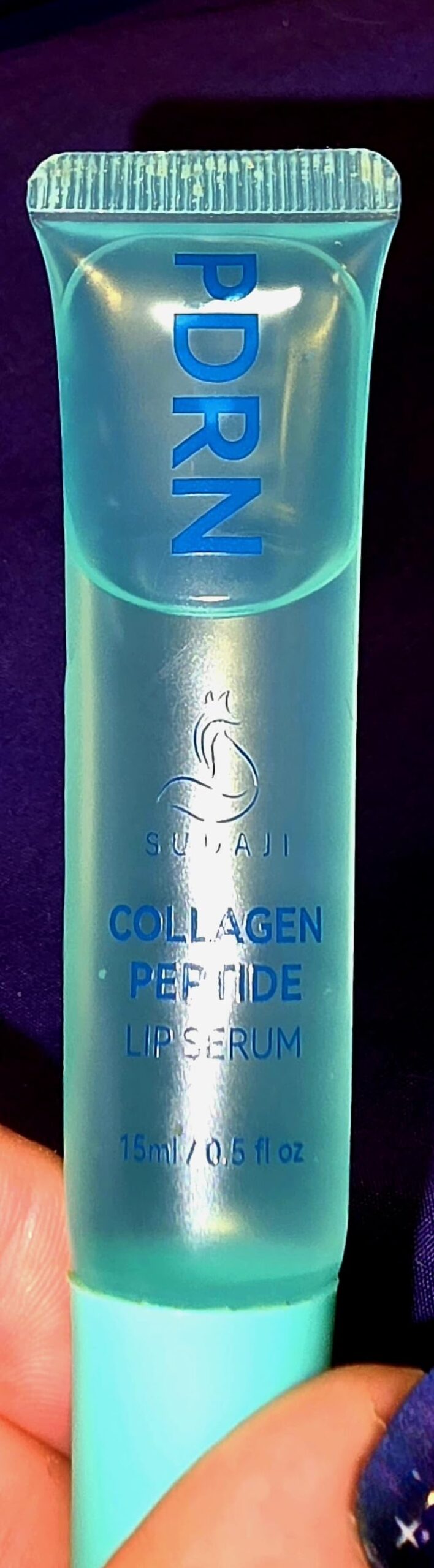 Collagen + Peptide Overnight Lip Mask, Visibly Plumps & Softens 0.7oz, Hydration, Strengthens barrier, Soothes dry lips, Smoothes fine lines, Lip brush included customer photo 2
