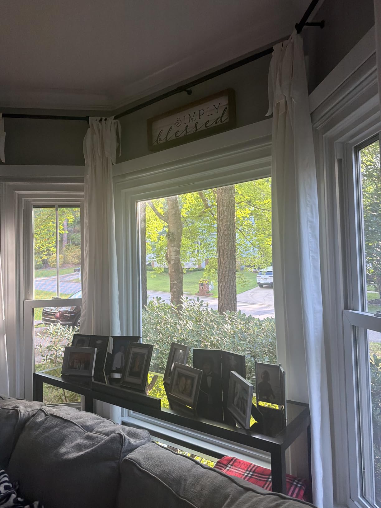 Bringnox Motorized Blinds with Remote, 100% Blackout, Voice Controlled | Compatible with Apple Home, Alexa, and Google. Whisper Quiet Motorized Shades Designed for Bedrooms and Living Rooms customer photo 1