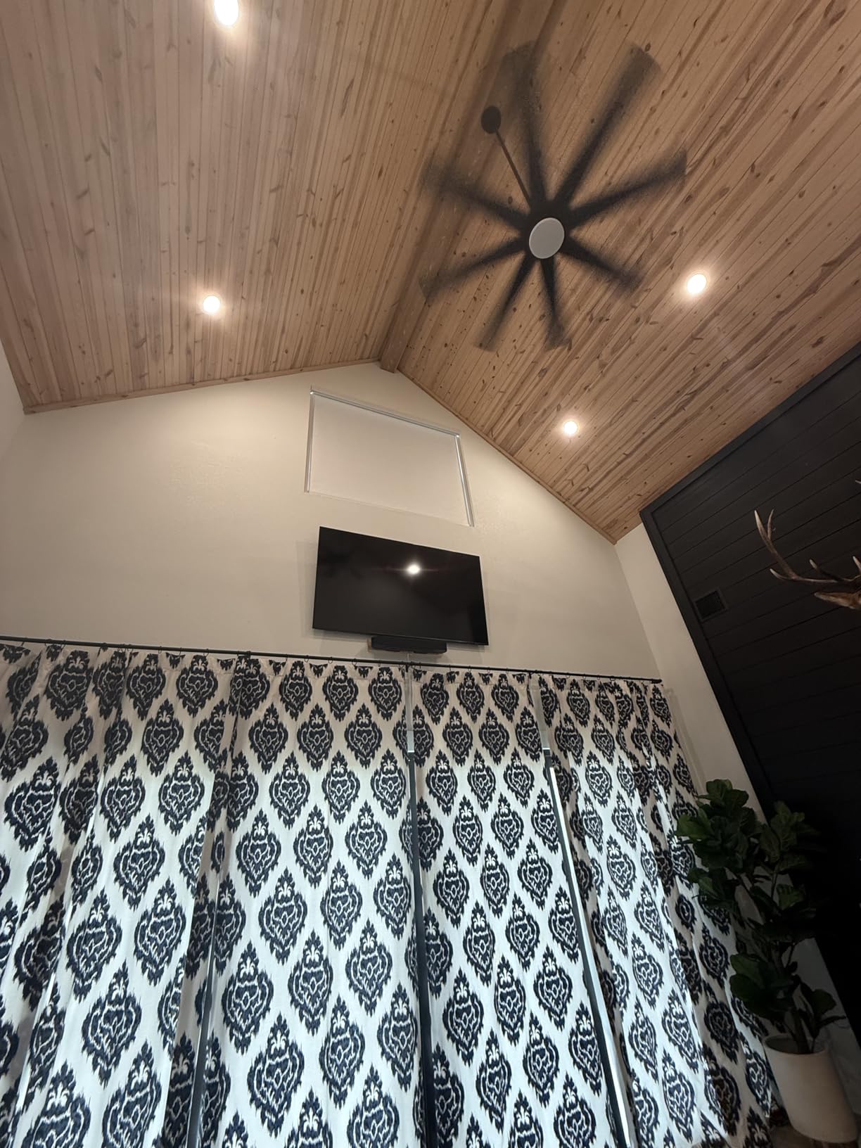 Bringnox Motorized Blinds with Remote, 100% Blackout, Voice Controlled | Compatible with Apple Home, Alexa, and Google. Whisper Quiet Motorized Shades Designed for Bedrooms and Living Rooms customer photo 2