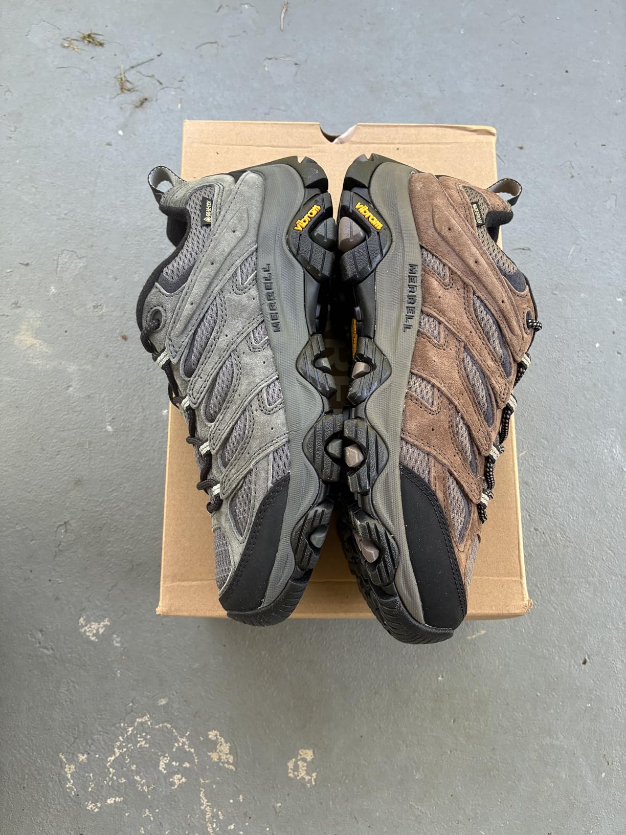 Merrell Mens Moab 3 GTX Waterproof Hiking Boots customer photo 2