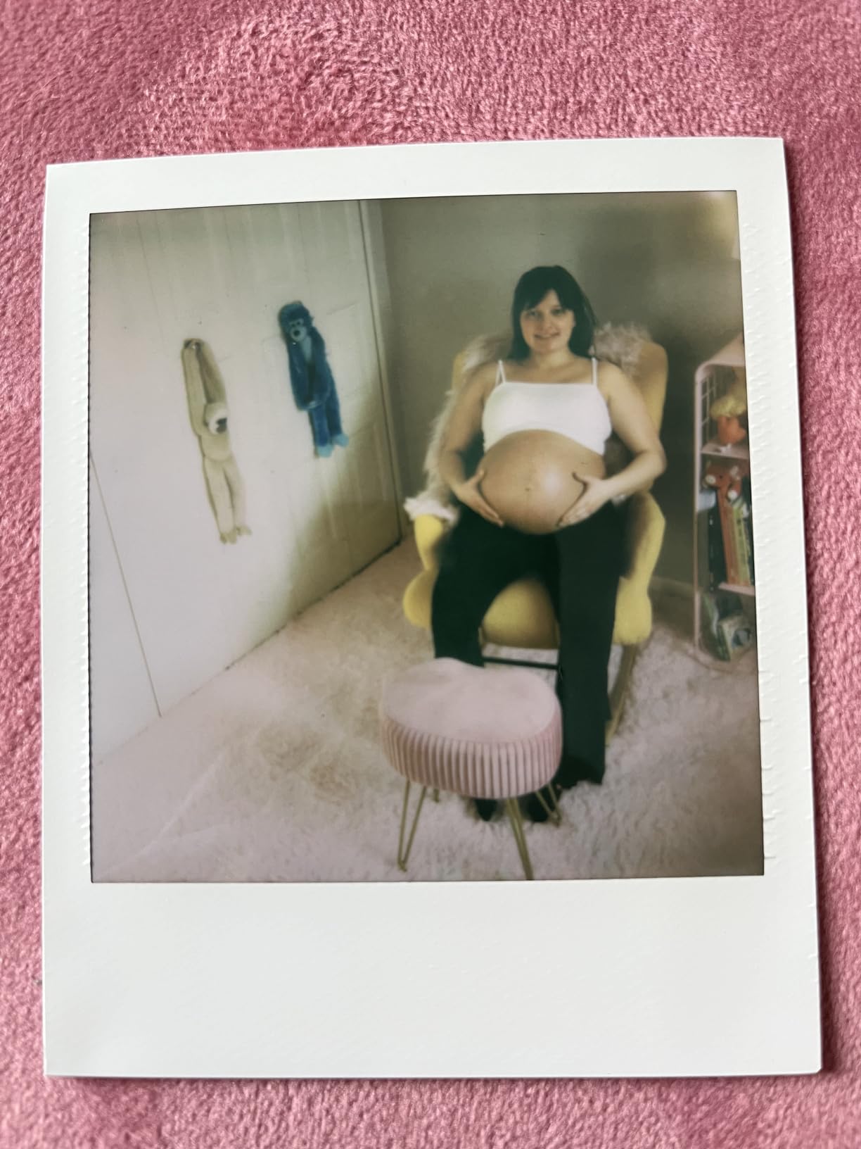 Polaroid Now 2nd Generation I-Type Instant Film Camera - Vintage White (9130) customer photo 1