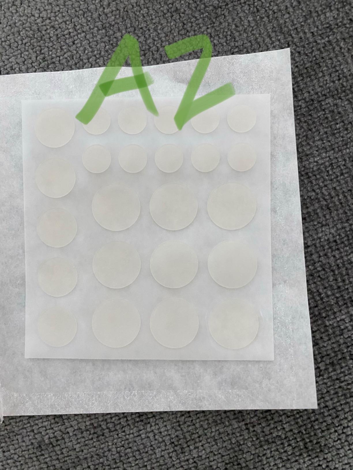 COSRX Acne Pimple Patches Absorbing Hydrocolloid Spot, 3 Size (48 Count) | Pimple Stickers for Blemishes and Zits Cover, Absorbs Zits & Blemish, Spot Stickers for Face and Body, Korean Skin Care customer photo 2