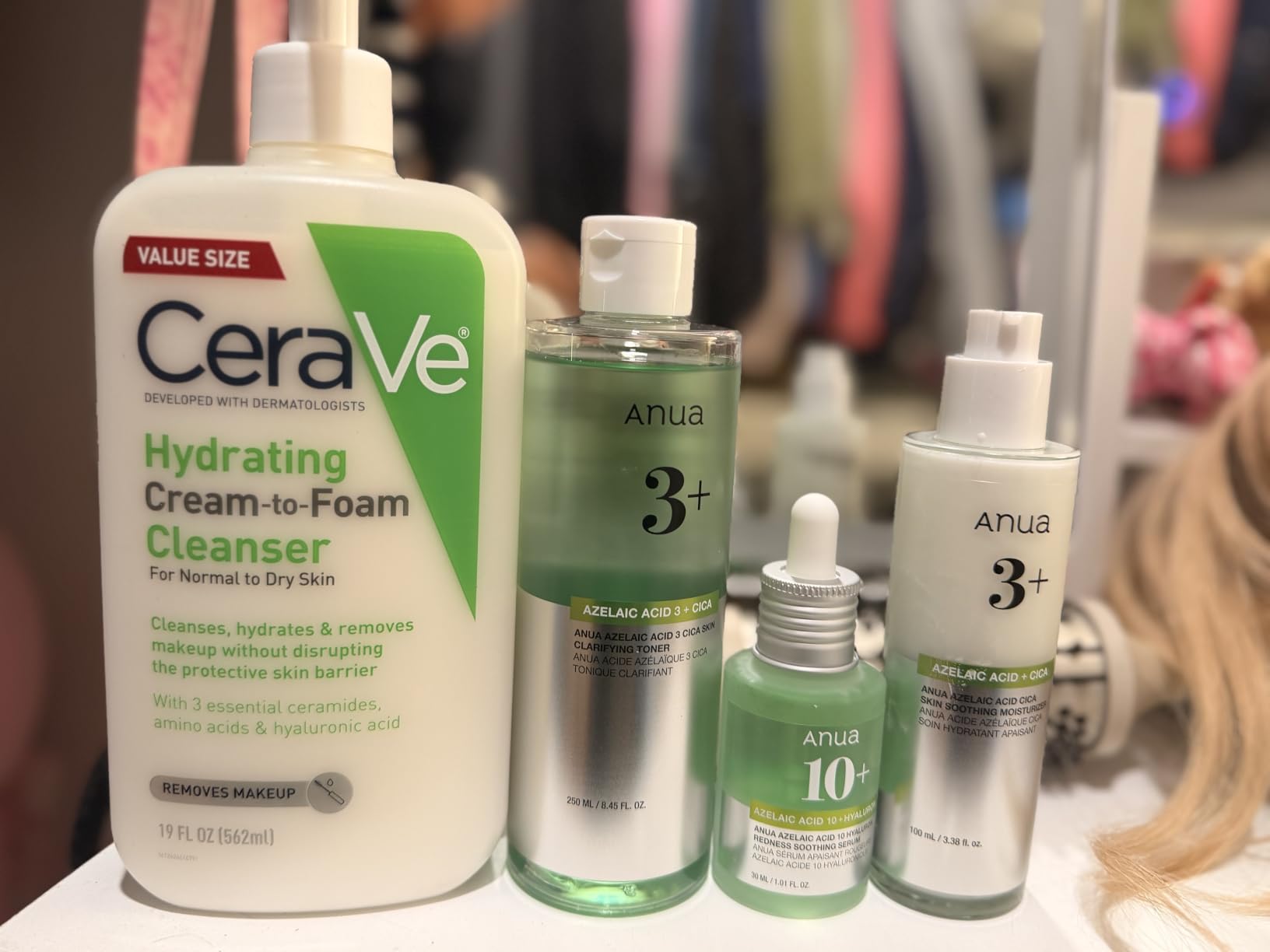Anua Azelaic Acid 10 Hyaluron Redness Soothing Serum, 1.01 fl oz | Facial Serum for Blemish-Prone & Oily-Prone Skin, Lightweight & Hydrating Blemish Care, Hyaluronic Acid, Korean Skincare customer photo 1