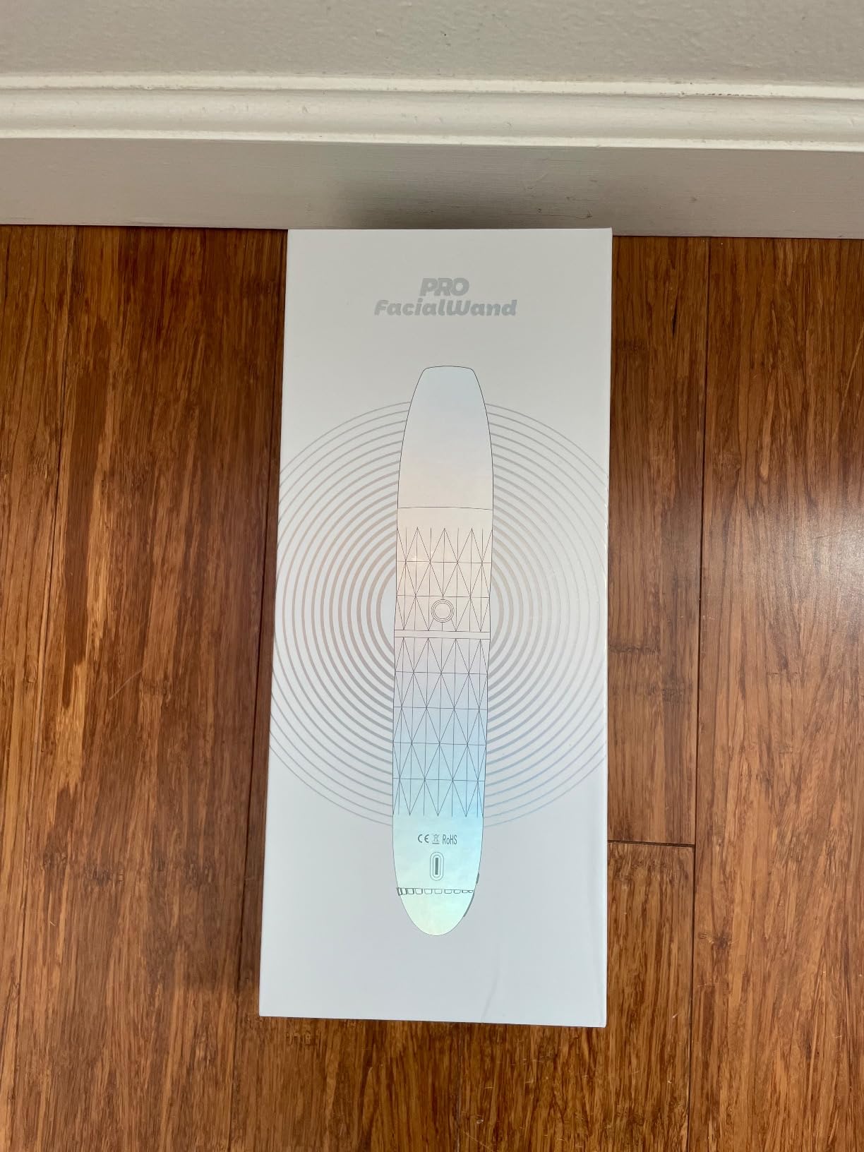 OxyGlow 2 Cordless High Frequency Facial Machine, ProFacialWand Clinical Skin Therapy Wand - Xenon Gas customer photo 2
