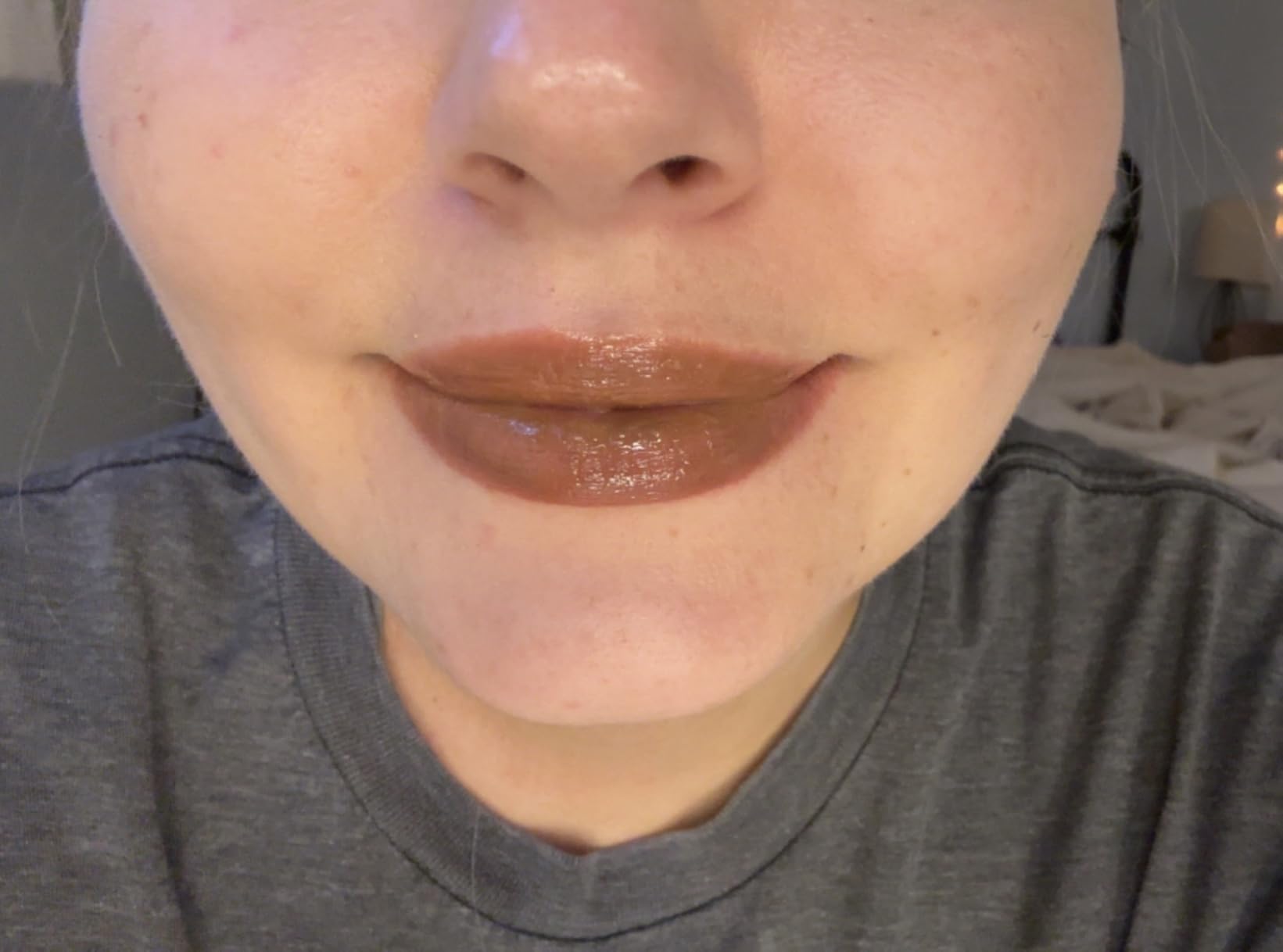 NYX PROFESSIONAL MAKEUP Lip IV Hydrating Glossy Lip Stain with 12HR Hydration - Red-y Set Wet (Red) customer photo 1