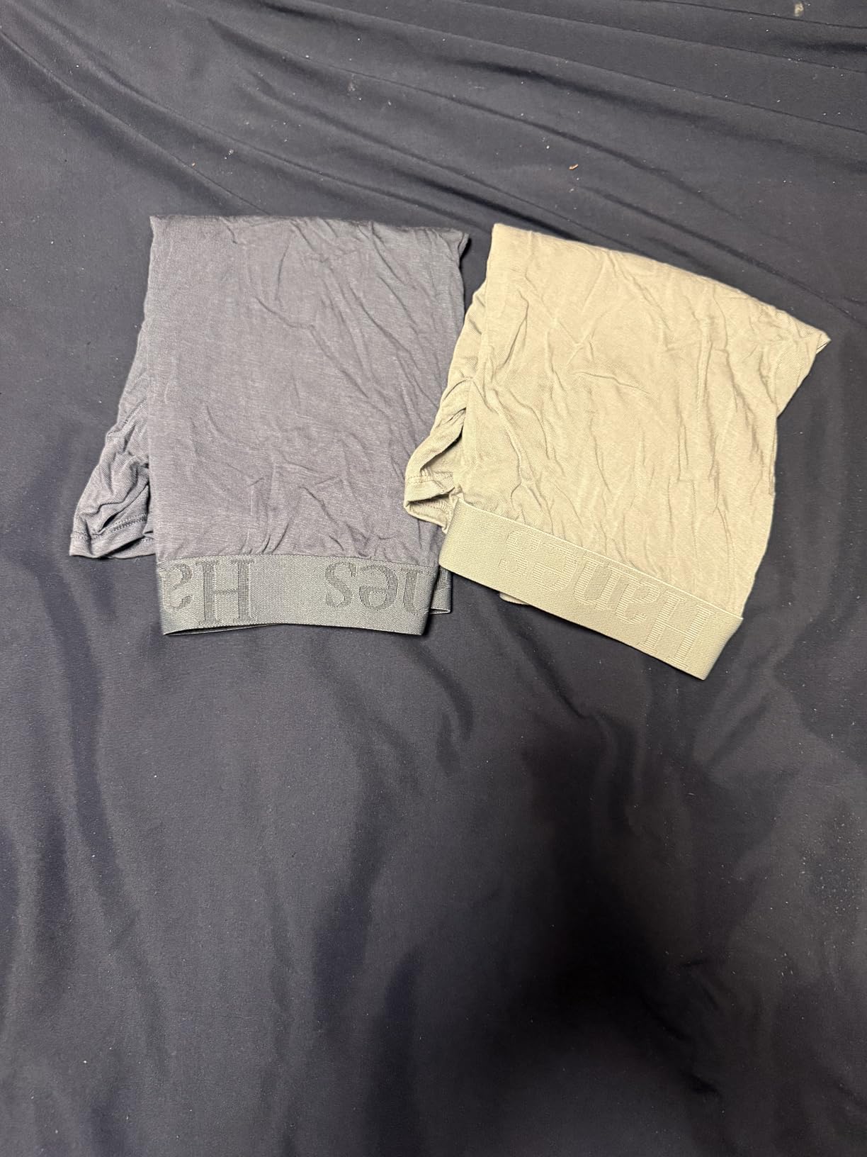 Hanes Men's Underwear, SuperSoft Viscose from Bamboo, 3-Pack, Sexy Men's Underwear, Short or Regular- Leg Boxer Briefs customer photo 1