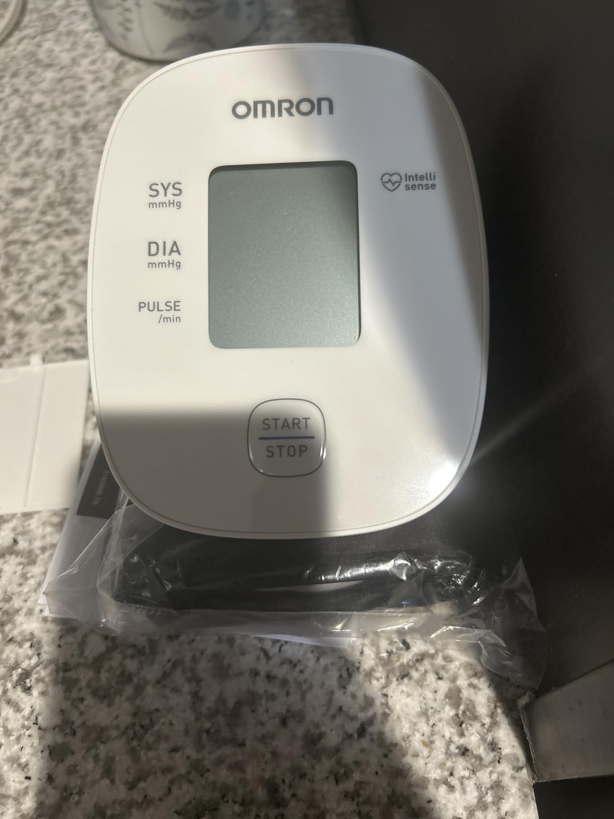 OMRON Iron Blood Pressure Monitor & Upper Arm Blood Pressure Cuff | For Home Use - #1 Doctor & Pharmacist Recommended Brand - Clinically Validated customer photo 2