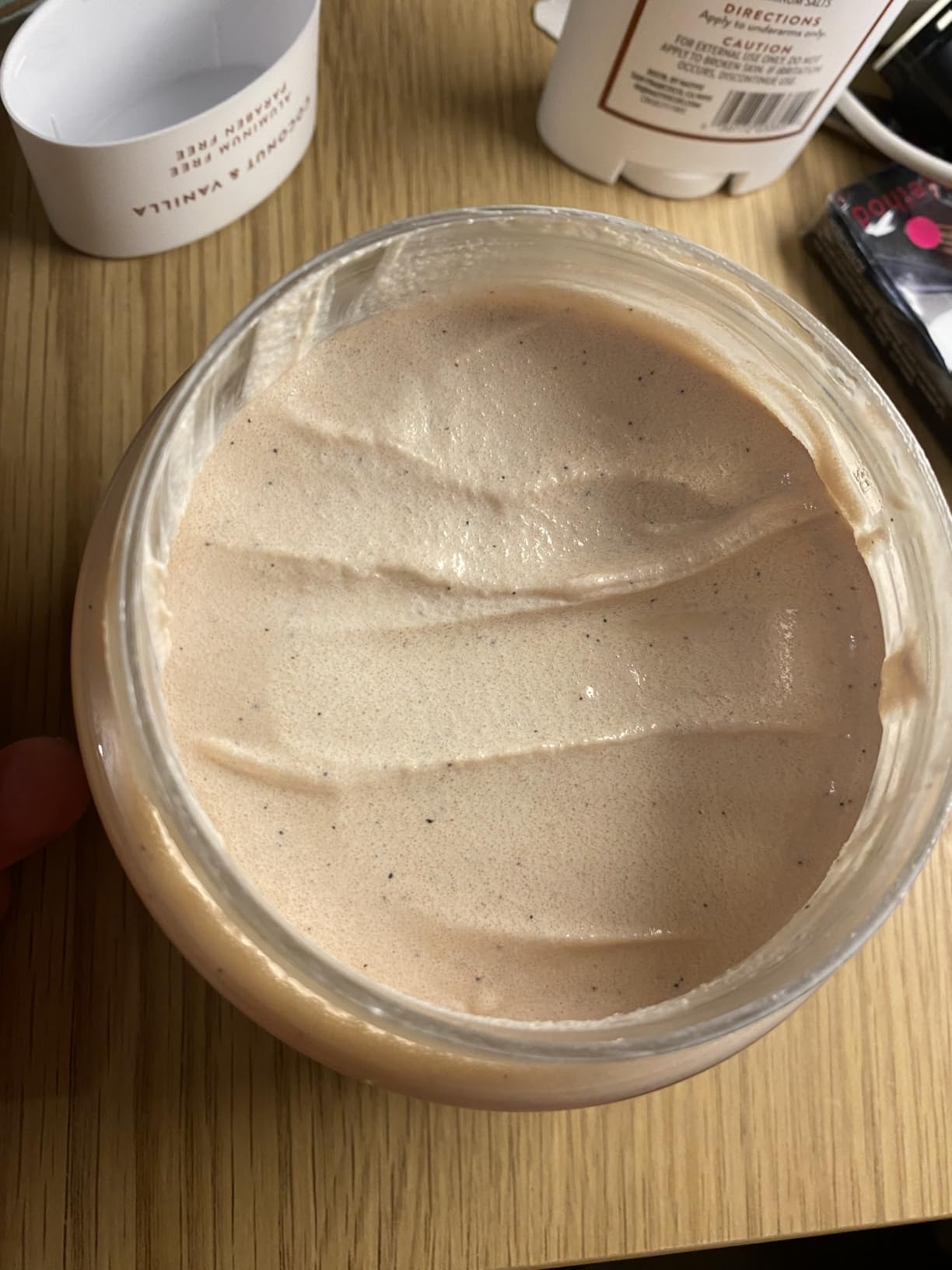Dove Vanilla Sugar & Shea Butter Body Scrub Exfoliates and Deeply 15 oz | For dry, dull skin, Helps deeply nourish skin, With Dove moisturizing cream, Vanilla Sugar & Shea Butter customer photo 2