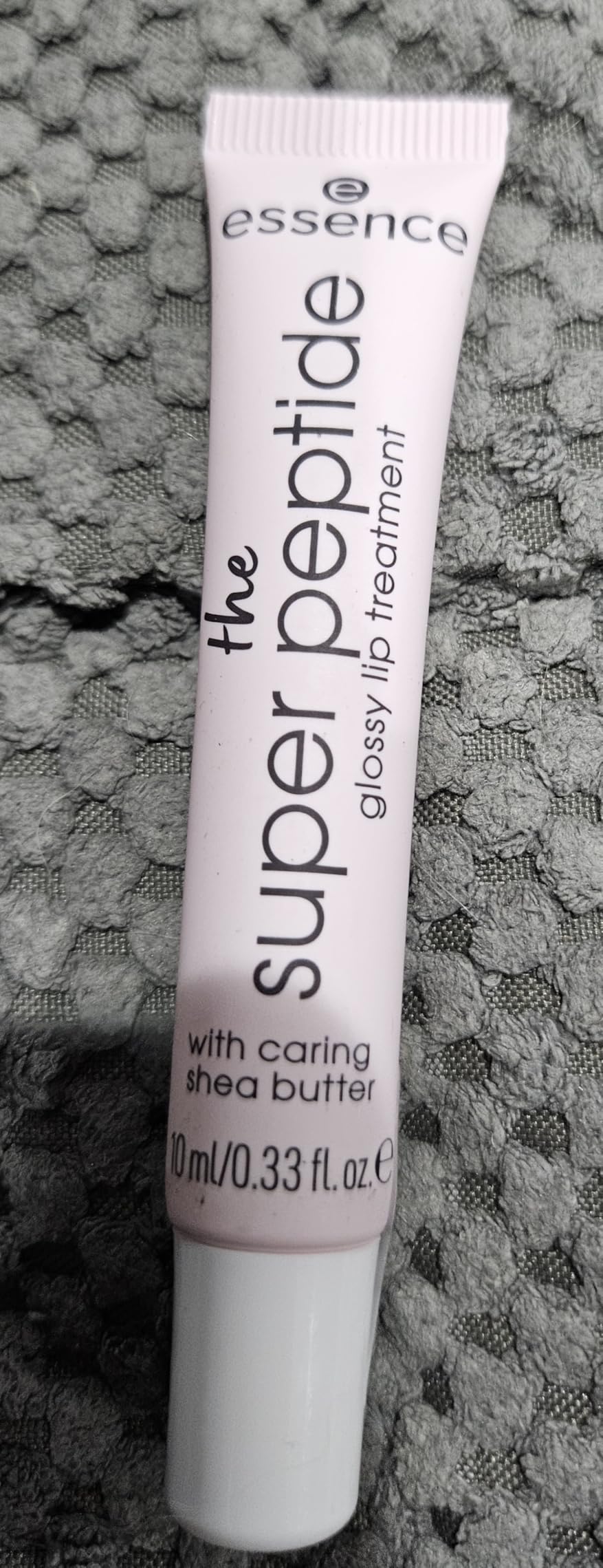essence The Super Peptide Glossy Lip Treatment (03 | Toffeetastic), Hydrating High Shine Glossy Moisturizer with Shea Butter, Vitamin E, Non-Sticky Formula; Vegan, Cruelty Free, 0.33 fl oz customer photo 1