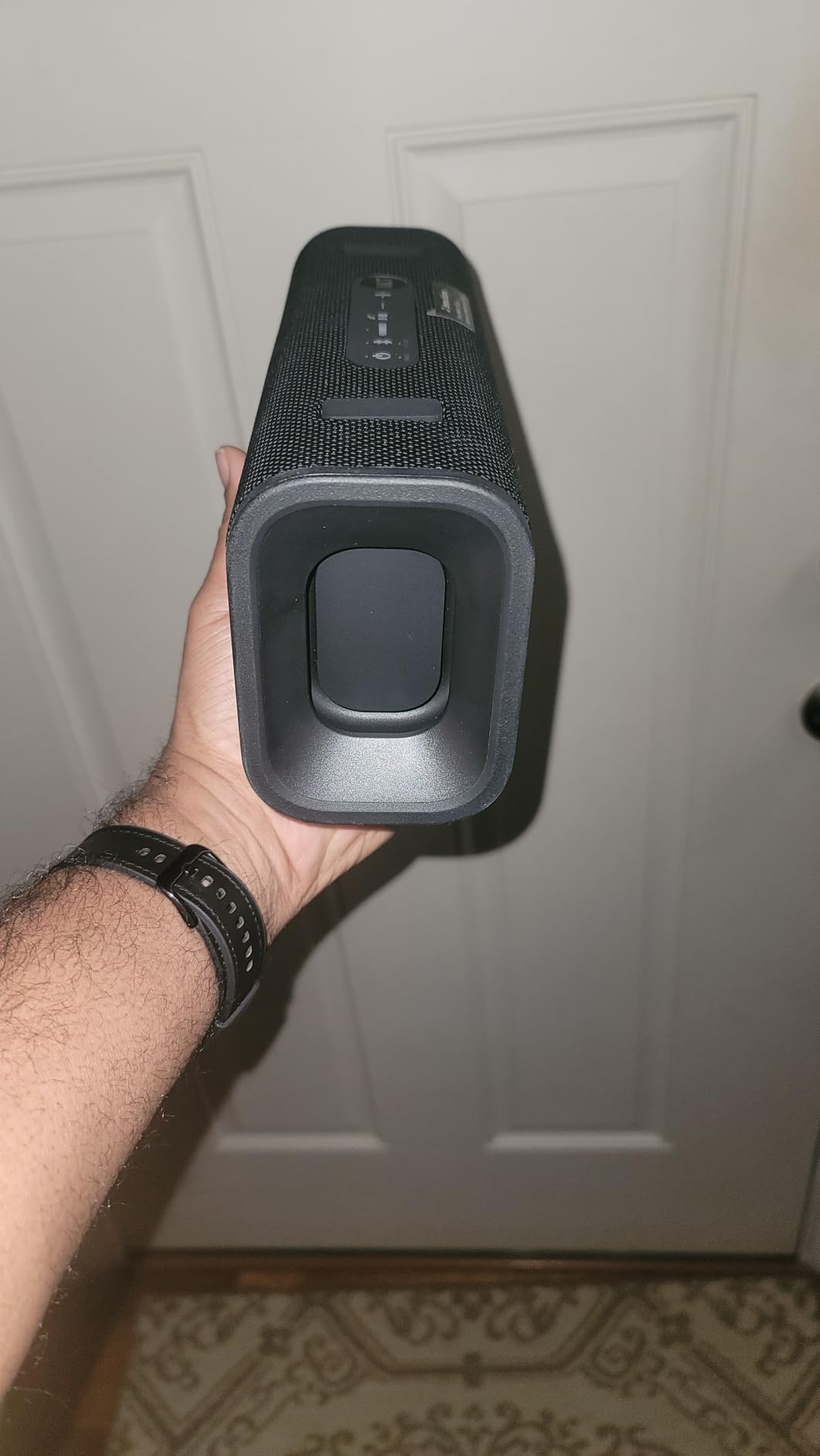 Sony ULT Field 3 Wireless Bluetooth Portable Waterproof Speaker, Black | 24 Hr Battery, IP67 Rated Waterproof, Dustproof, Shockproof, Rustproof, Shoulder Strap customer photo 1