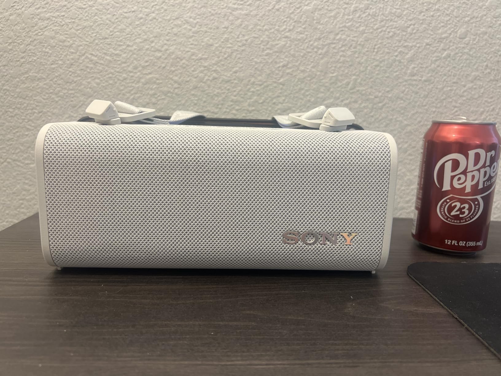 Sony ULT Field 3 Wireless Bluetooth Portable Waterproof Speaker, Black | 24 Hr Battery, IP67 Rated Waterproof, Dustproof, Shockproof, Rustproof, Shoulder Strap customer photo 2