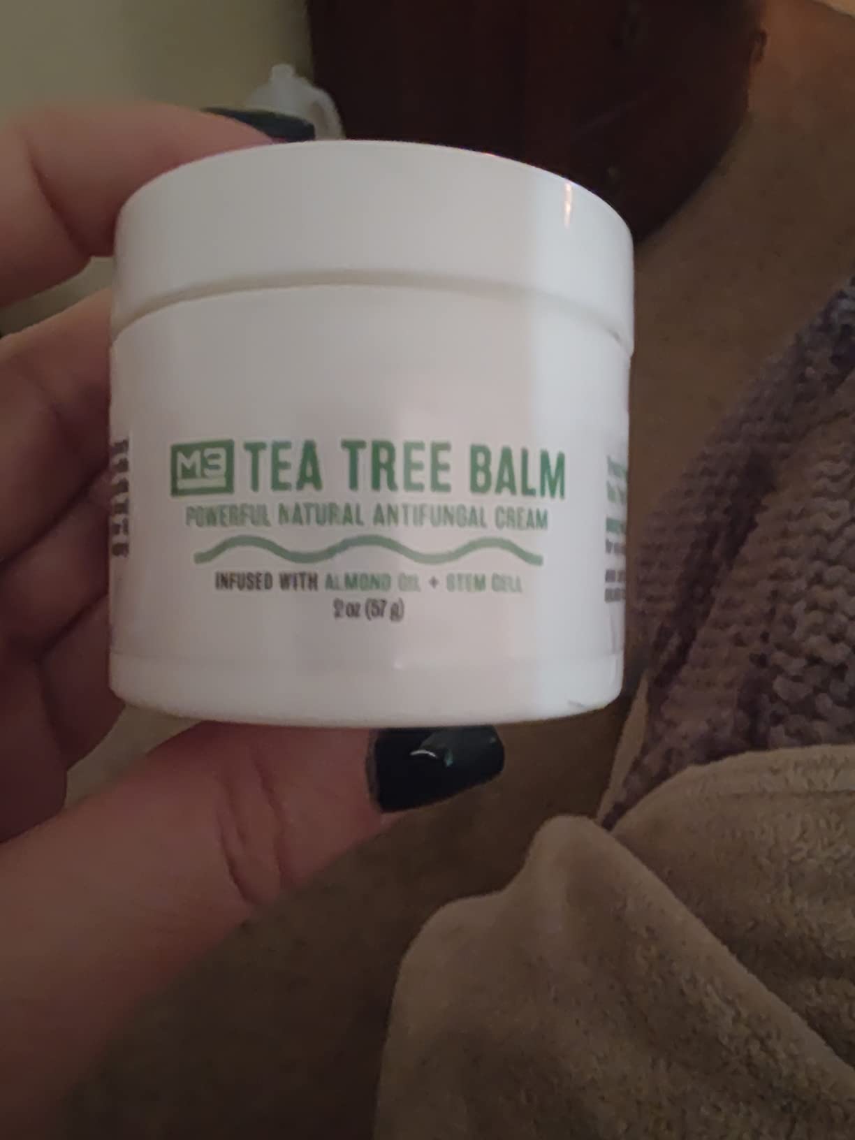 Magnesium Flakes for Bath, Dead Sea Salt, MSM & Stem Cells, 28 oz by M3 customer photo 1