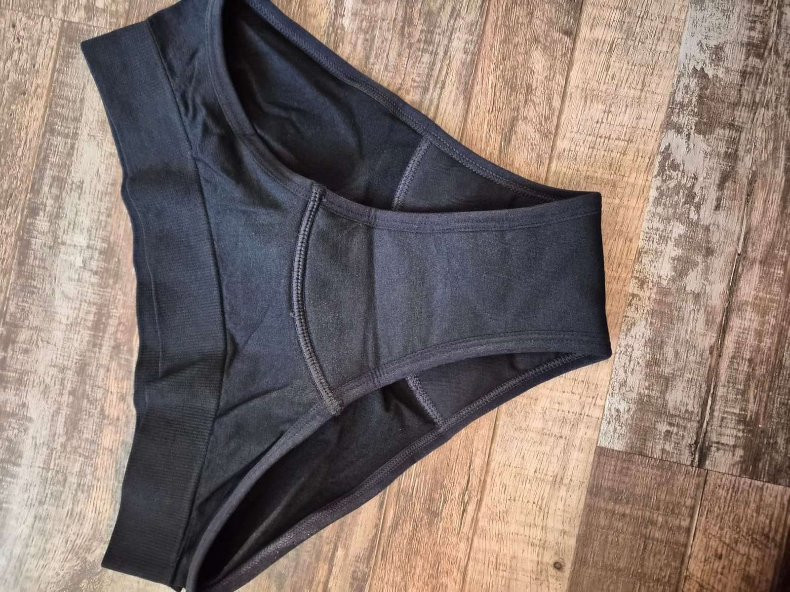 The Period Company Flow Stretch Bikini Absorbent Period Underwear for Women Heavy Flow - Leak Resistant Panties customer photo 1
