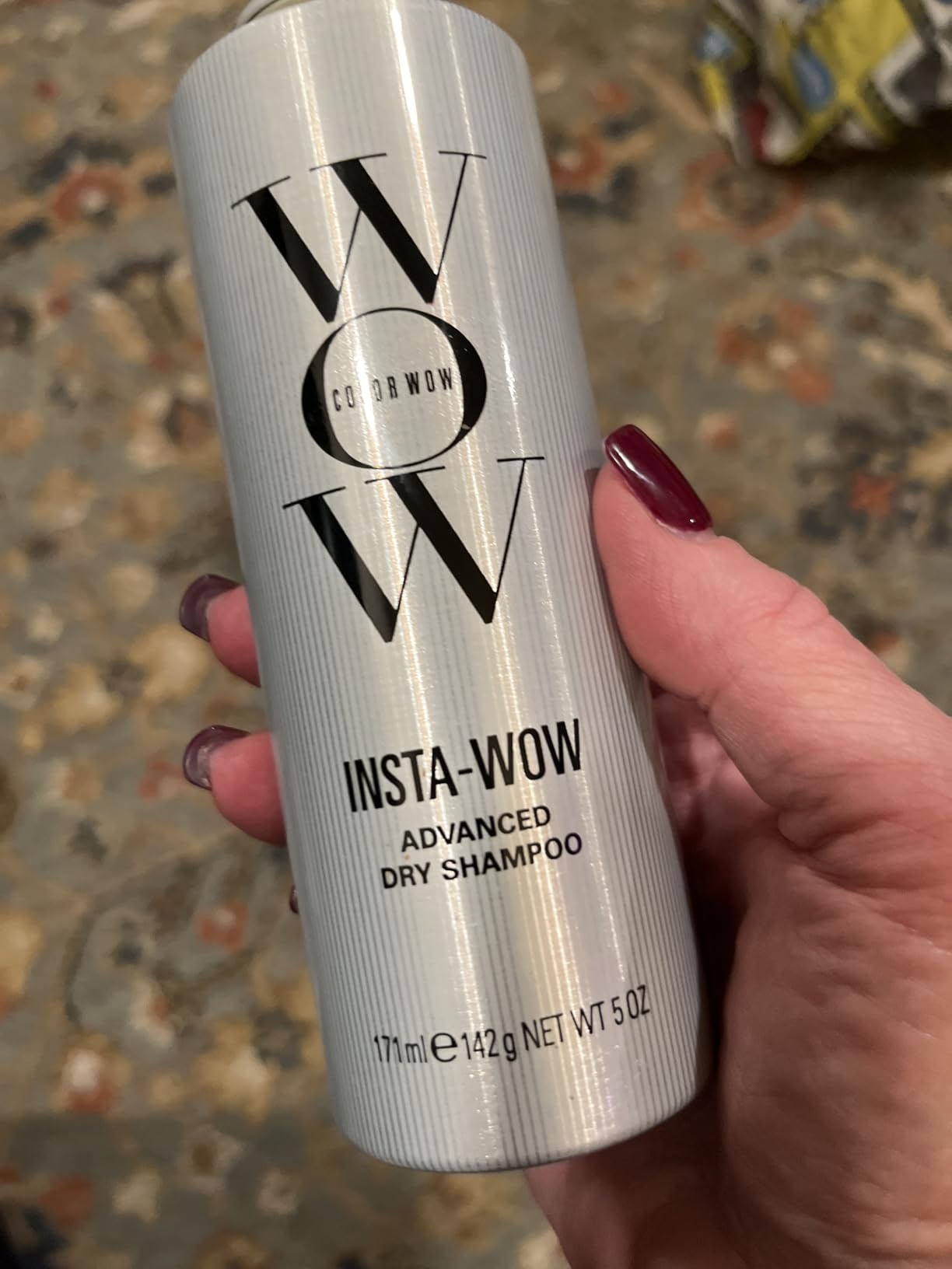 COLOR WOW Insta-WOW - Advanced Dry Shampoo, No White Residue | Removes oil, provides shampoo-grade cleansing results. No grit, clumping, or powdery residue. For all hair types customer photo 1