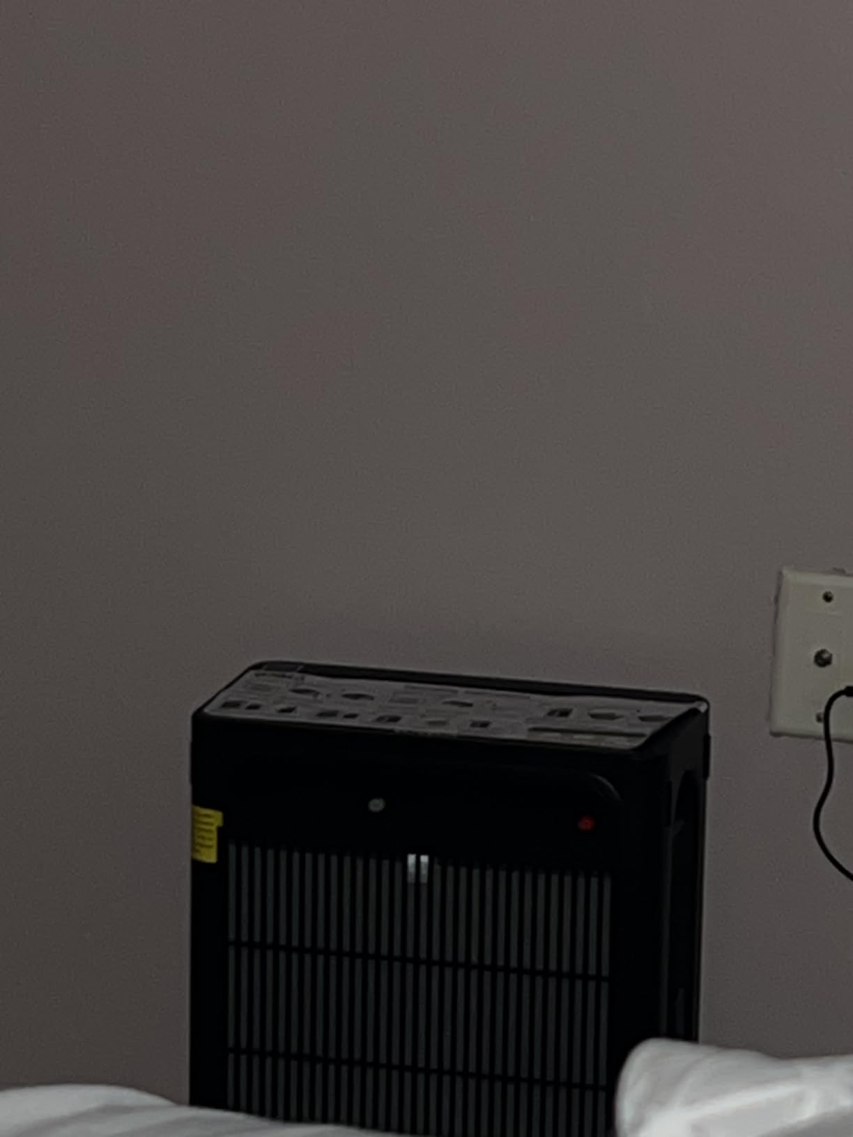 KNKA Air Purifiers for Home Bedroom Up to 1,695 Ft² in 1 Hr, APH4000, White customer photo 2