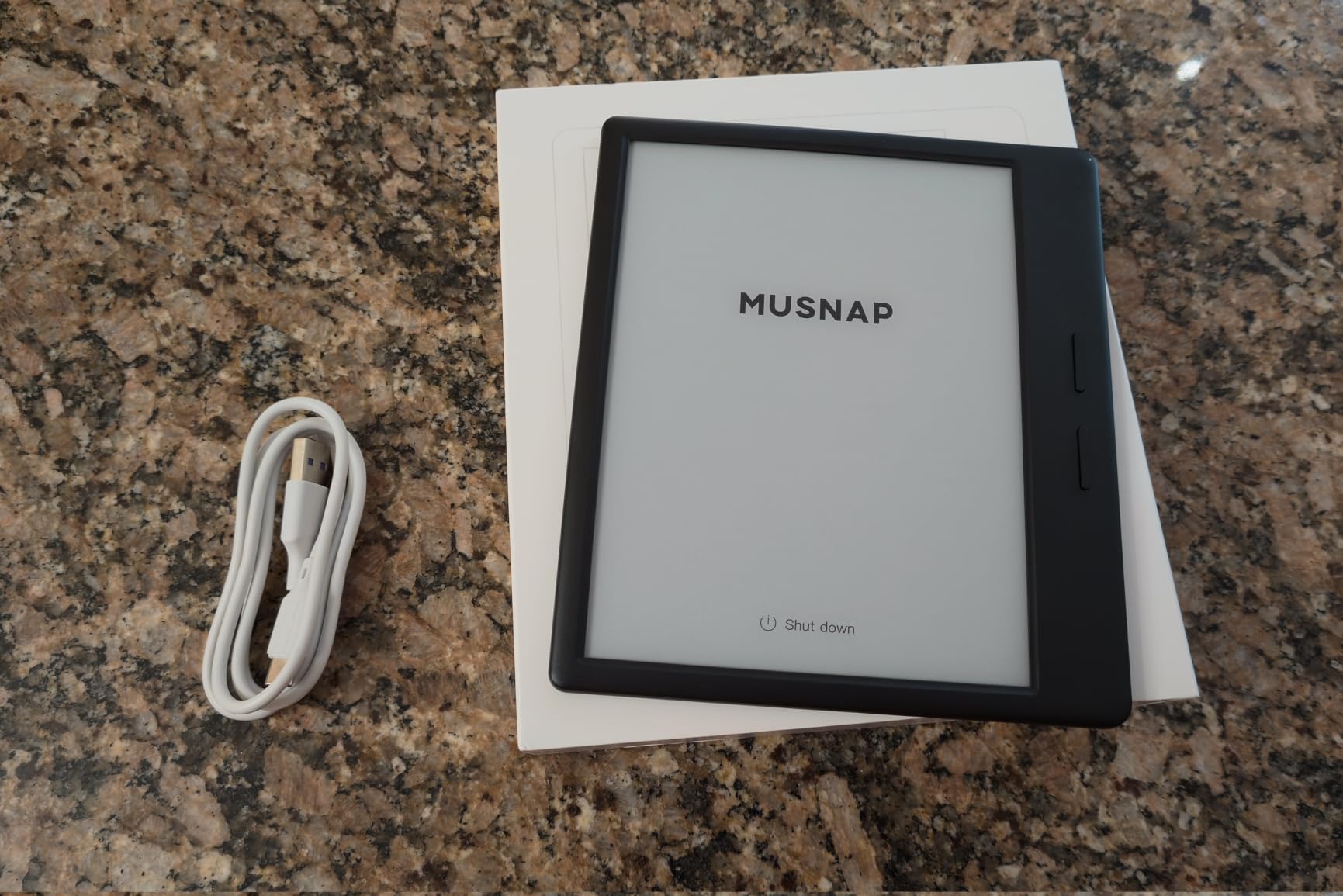 Ocean C 64GB+4GB 7” Color eBook Reader Supports Handwriting, 7” Color E-Ink Paper Tablet with Long Battery Life for Reading and Writing (Not Included Musnap Stylus Pen) customer photo 2