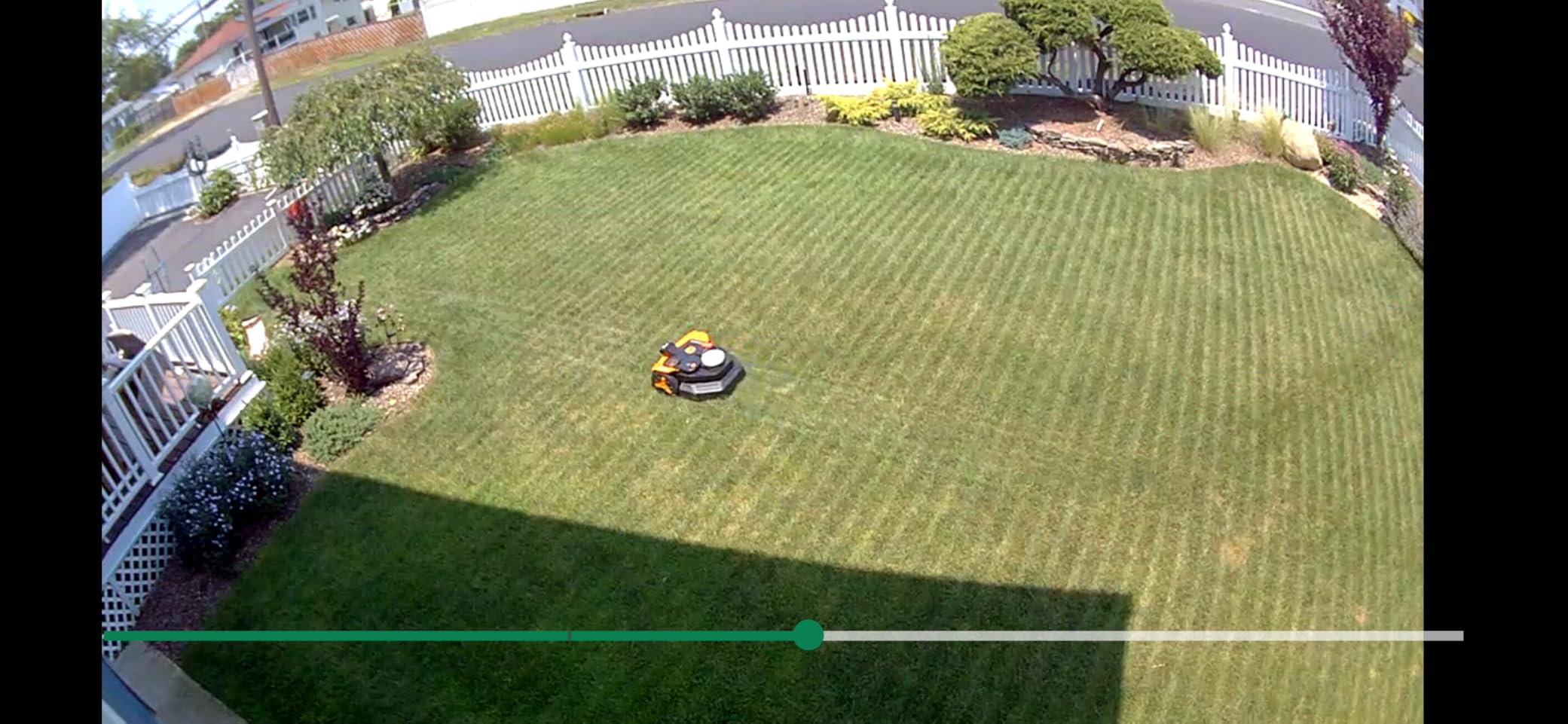 WORX Robot Lawn Mower for 1/4 Acre, No Perimeter Wire, WR310 customer photo 2