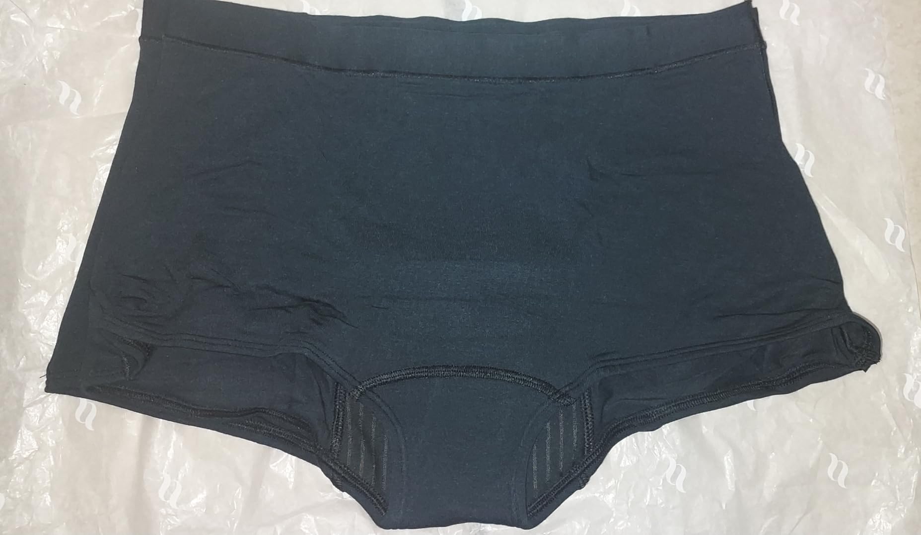 saalt and Hanky Panky+ [powered by Saalt] Women's Period Underwear Bundle | Includes 2 Comfort CloudShort and 1 Hanky Panky+ Boyshort customer photo 1