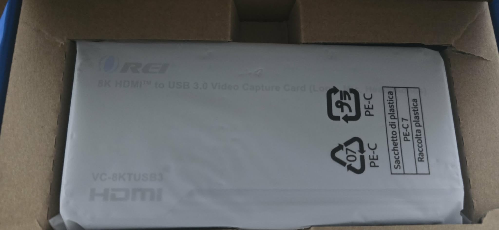 OREI 4K Capture Card for Streaming USB 3.0 Loop-Out Audio Mixing UVC/UAC HDR | 4K Capture Card, HDMI to USB Capture Card - 8K60 Input, 4K144 Pass-Through, HDMI 2.1, HDCP 2.3, 48Gbps, VC-8KTUSB3 customer photo 1