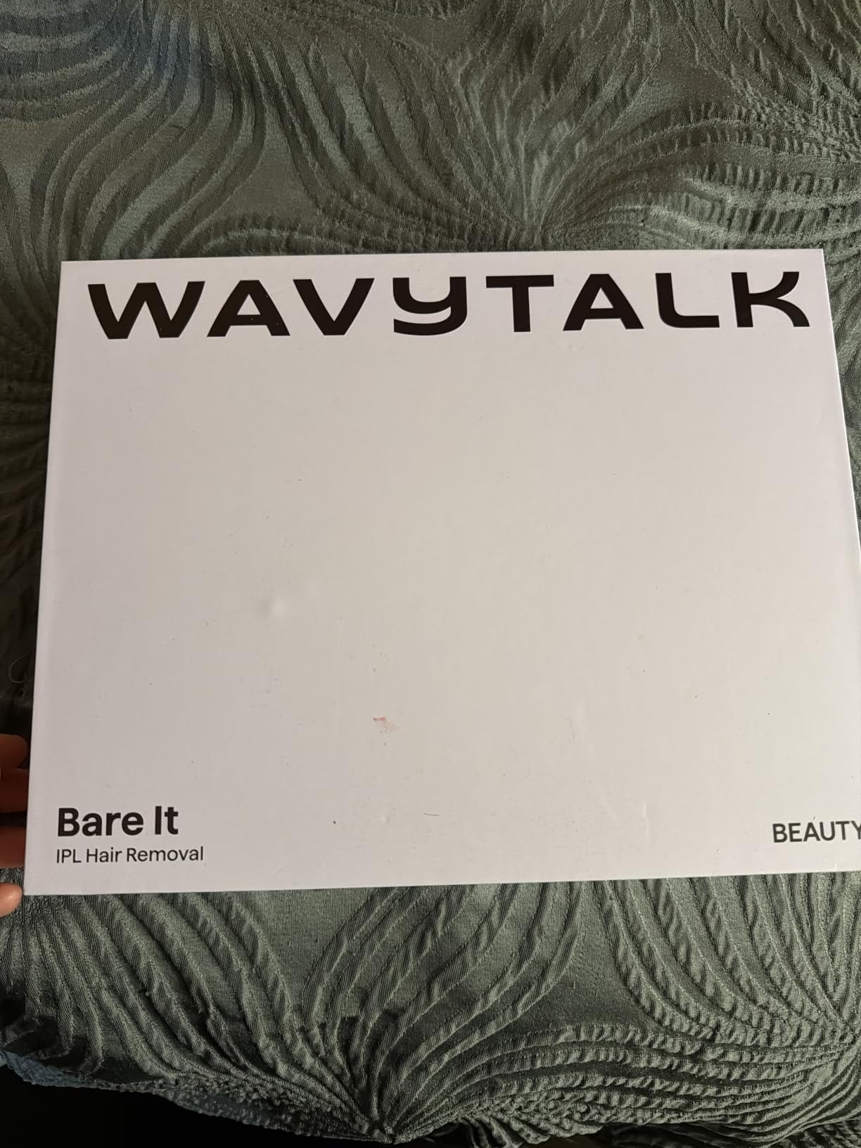 Wavytalk IPL Laser Hair Removal, Bare It with Precision Roller for Full Body customer photo 2