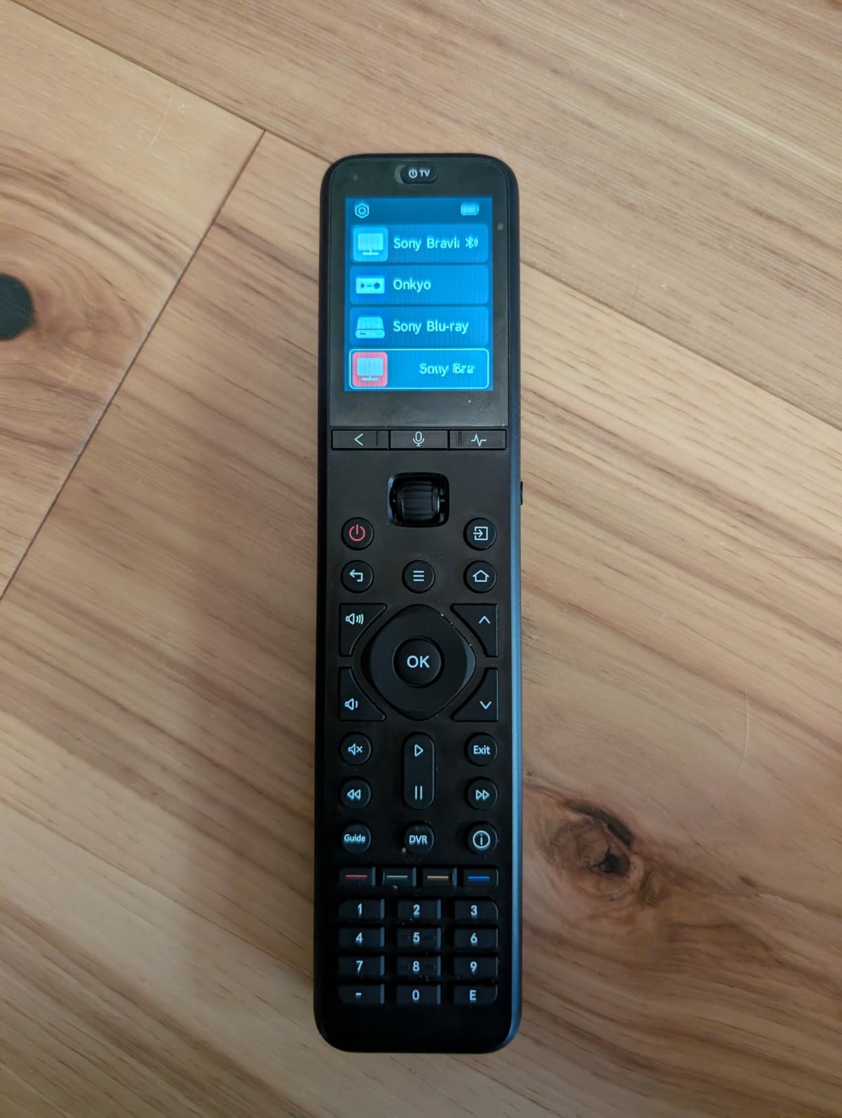 SofaBaton U3 Universal Remote with Global Macro | All in One Universal Remote Control with Customize App, Compatible with IR/Bluetooth/RF Devices customer photo 1