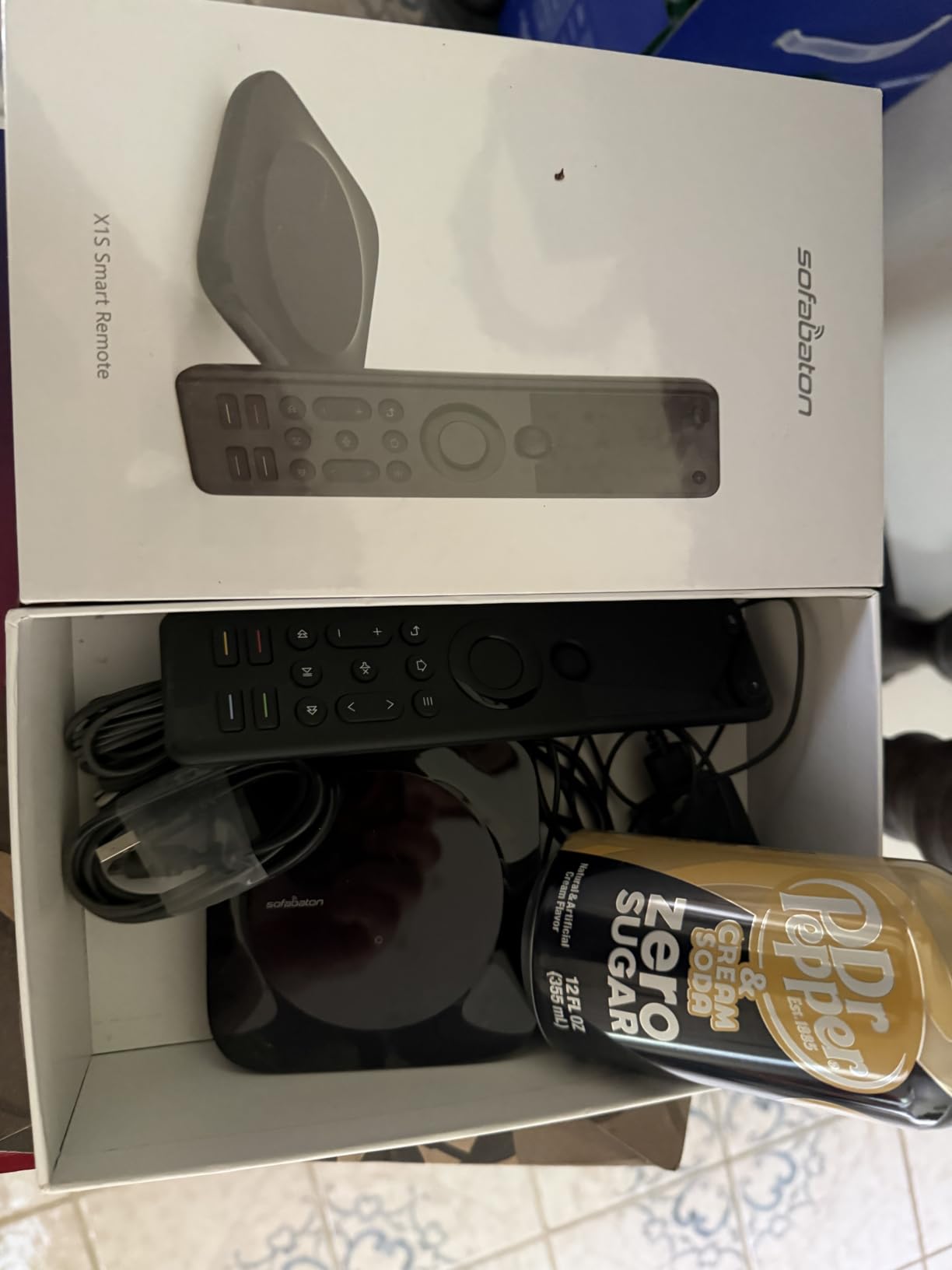 SofaBaton X1S Universal Remote with Hub, App and Customize Activities | All in One Smart Universal Remote Control, Control Up to 60 IR/Bluetooth/WiFi Devices customer photo 2