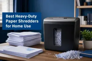 Best Heavy-Duty Paper Shredders Home