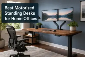 Best Motorized Standing Desks for Home Offices