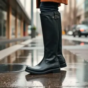 9 best rain boots for commuting on wet city streets