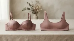 Underwire and wireless bras compared for support, comfort, and everyday wear