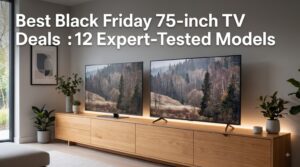 Best Black Friday 75-inch TV Deals [cy]:12 Expert-Tested Models